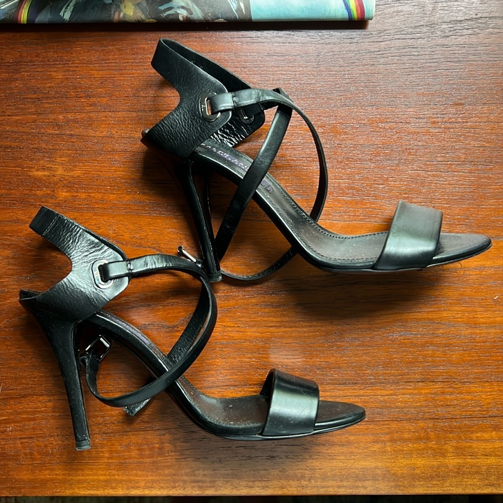 Ralph Lauren purple Label Heels